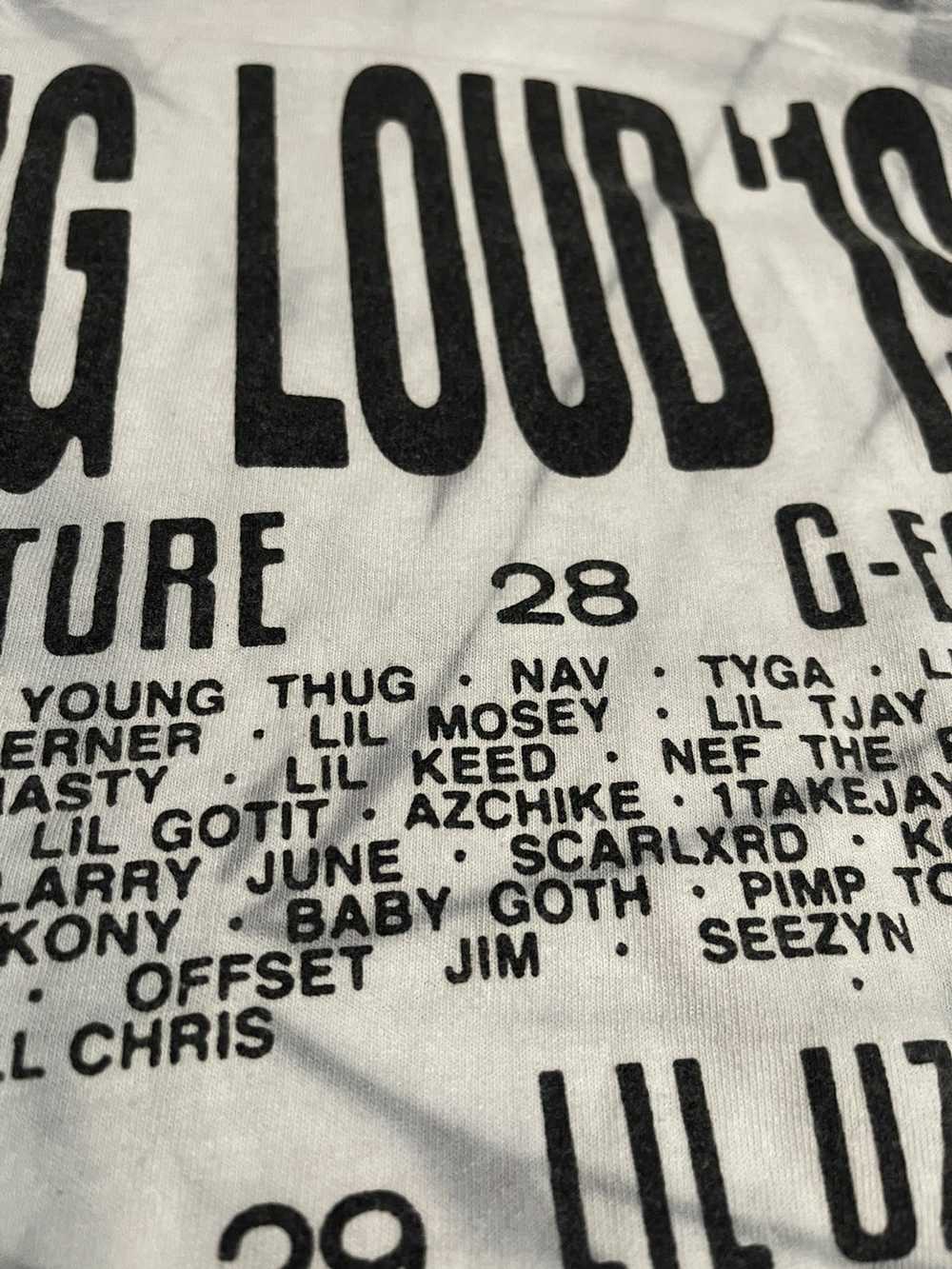Rolling Loud Rolling Loud 2019 Oakland Tour Shirt… - image 4