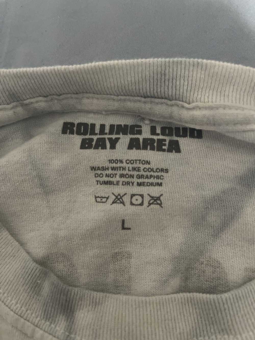 Rolling Loud Rolling Loud 2019 Oakland Tour Shirt… - image 5