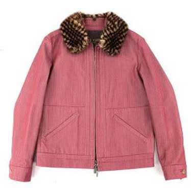 Superb mink fur jacket Louis Vuitton Beige Light brown ref.347392 - Joli  Closet