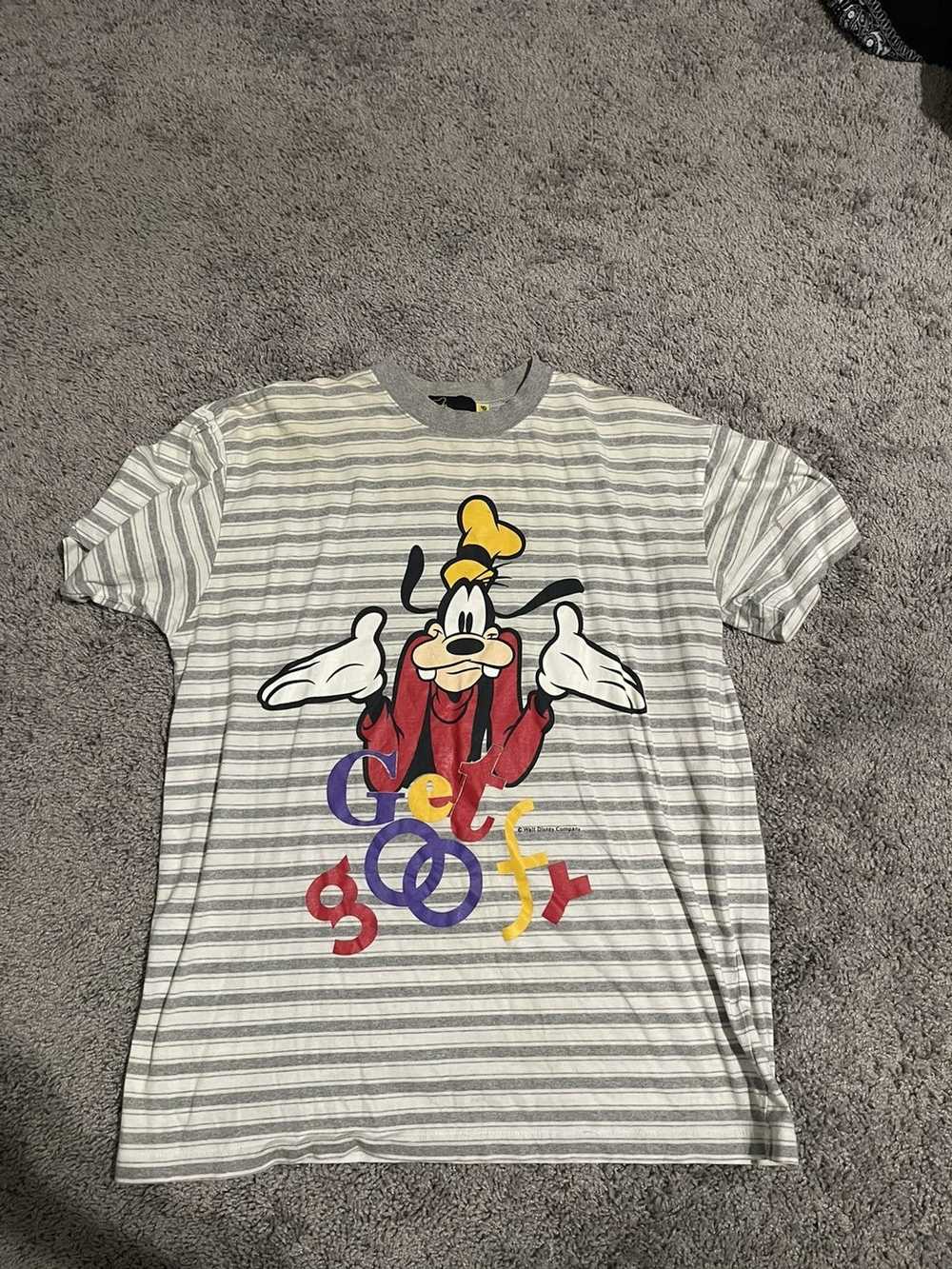 Disney × Vintage Vintage Get Goofy Walt Disney Te… - image 5