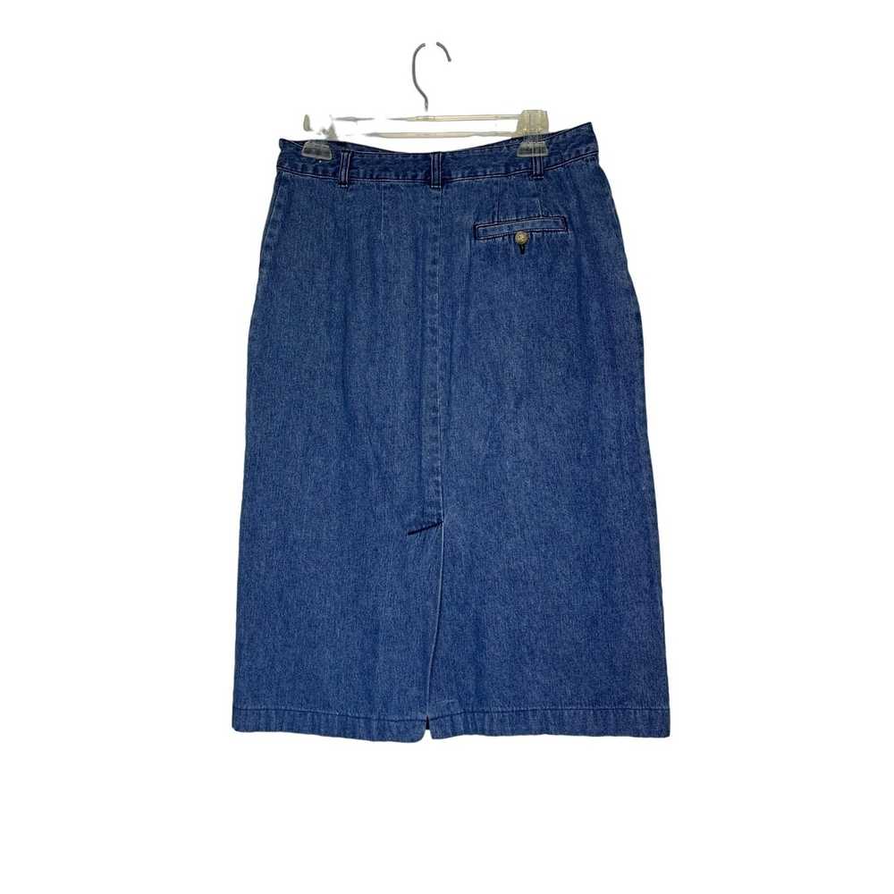 Other Mountain Lake Jean Skirt, Petite, 100% Cott… - image 2