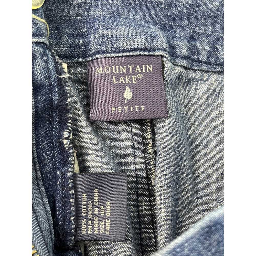 Other Mountain Lake Jean Skirt, Petite, 100% Cott… - image 6