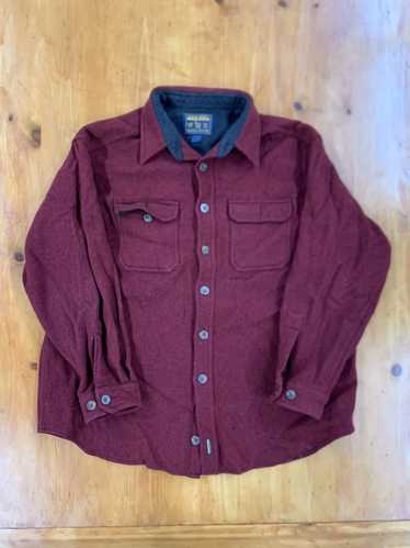 Woolrich Woolen Mills Vintage Flannel 1990s Woolri