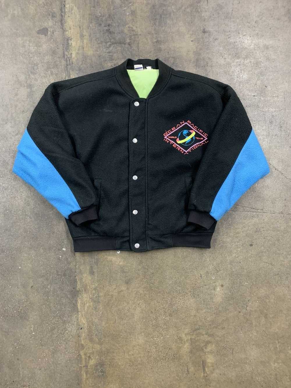 Varsity Jacket × Vintage × Windbreaker Vintage 90… - image 1