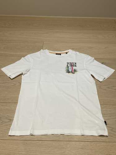 Scotch & Soda Scotch and Soda Surf Graphic T-Shirt