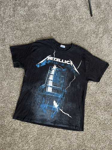 Band Tees × Metallica × Vintage Vintage y2k Metall