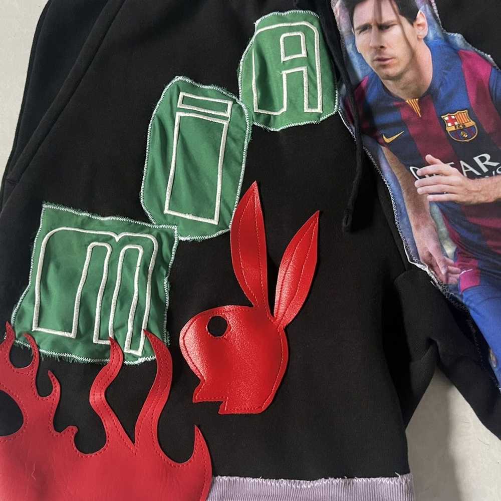1 Of 1 × Custom × Handmade Custom Messi shirt siz… - image 4