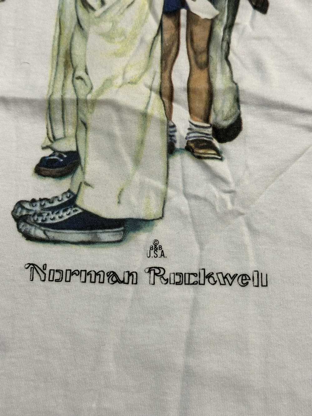 Vintage Vintage Norman Rockwell Golf Art T-Shirt - image 4