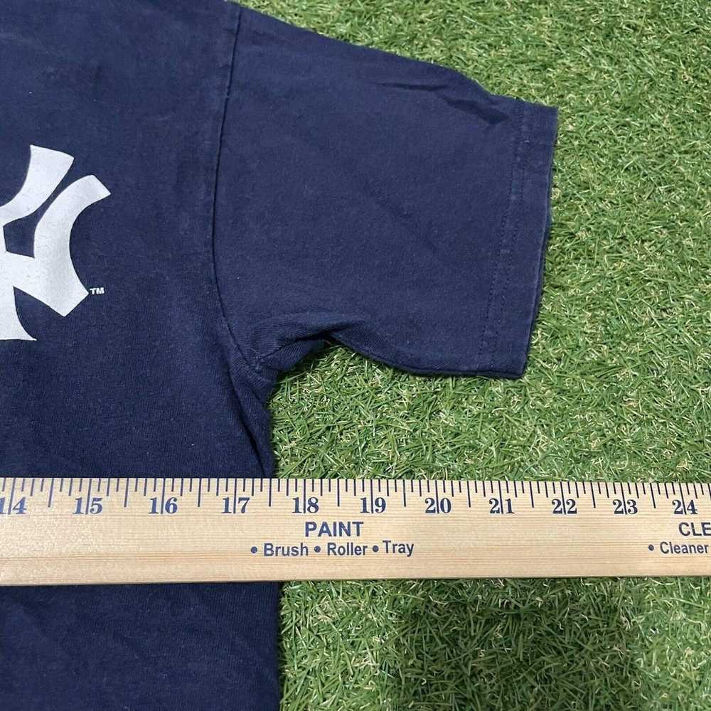 Majestic New York Yankees Small S Shirt MLB Baseb… - image 5