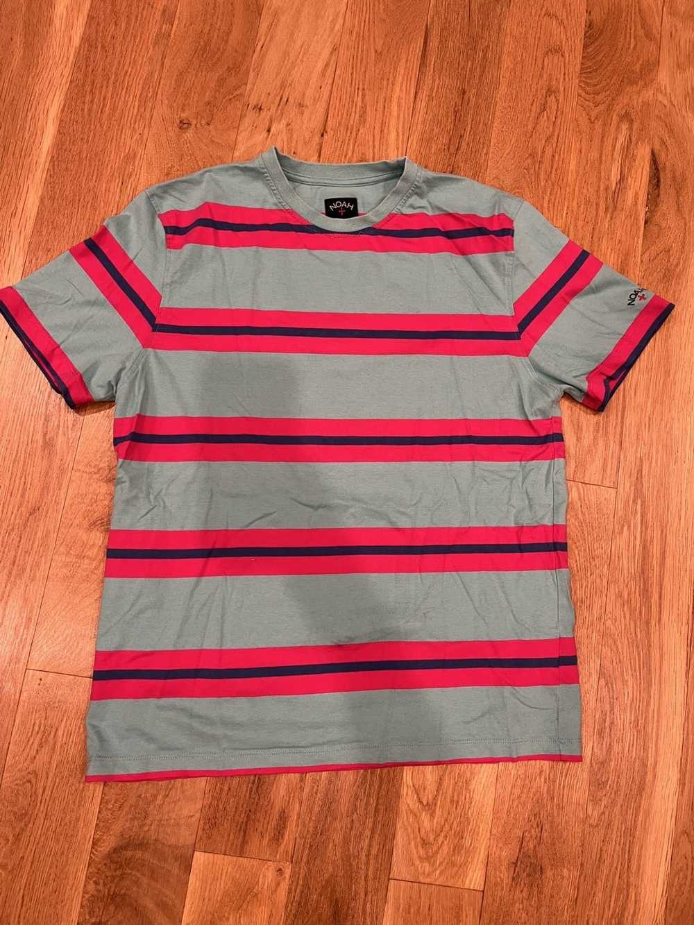 Noah Noah Striped T-Shirt - Gem