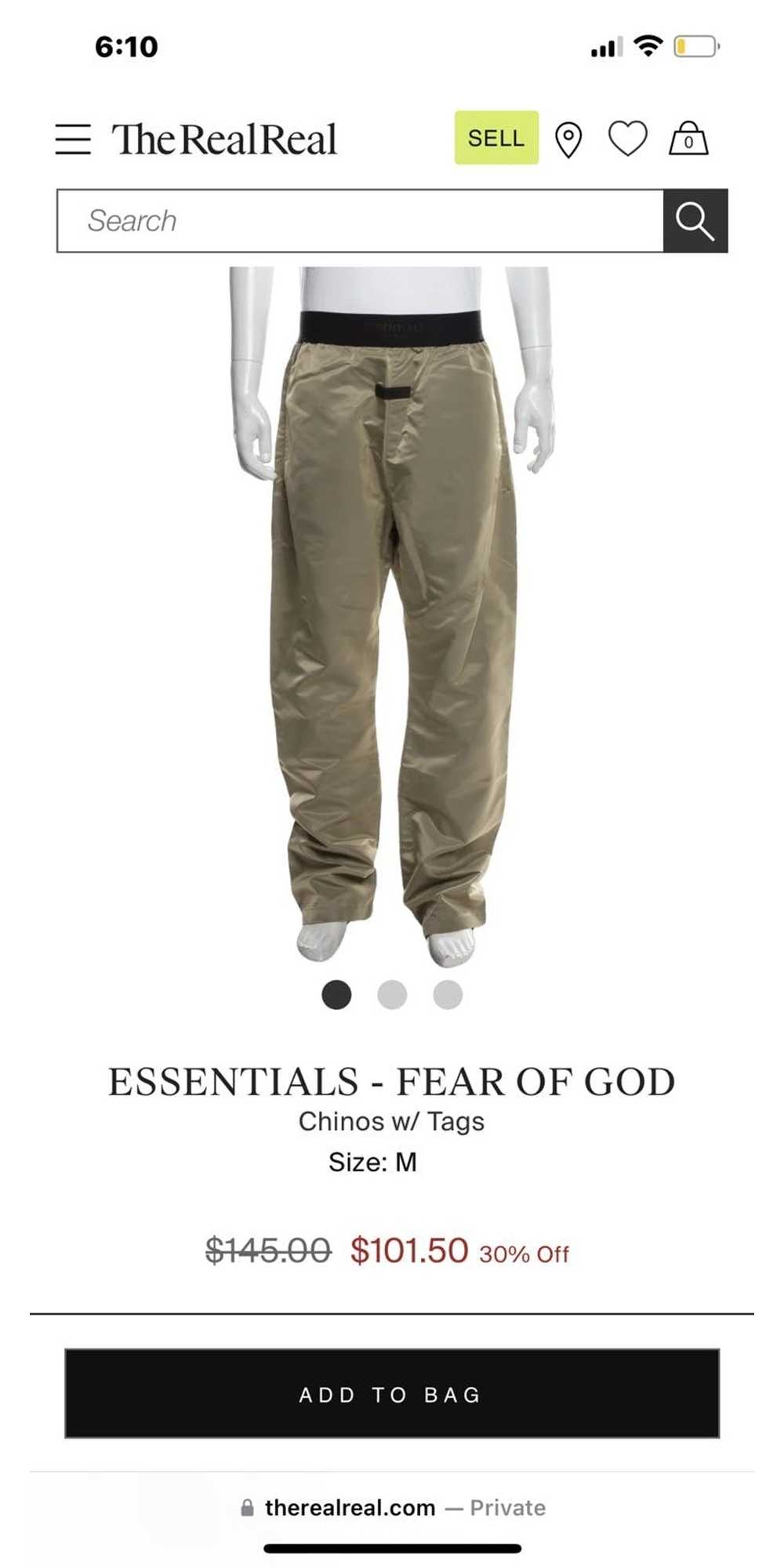 Designer × Essentials × Fear of God FEAR OF GOD M… - image 5