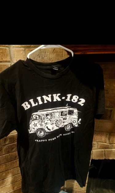 Vintage Blink-182 Crappy Punk Rock Since '92 authe