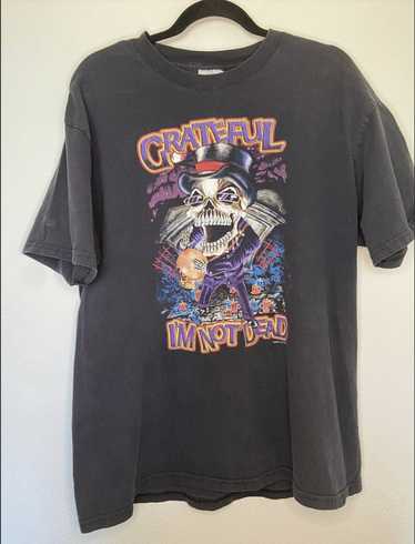 Grateful Dead Astros Gd Steal Your Base Spiral Standard Short-Sleeve  T-Shirt - Special Order