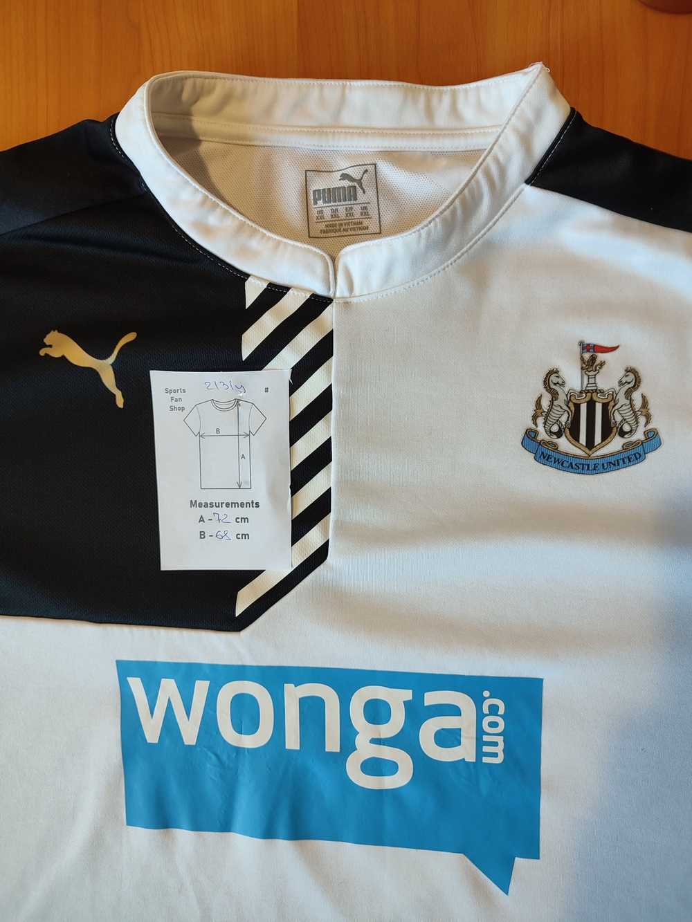 Puma × Soccer Jersey × Sportswear Newcastle Unite… - image 2