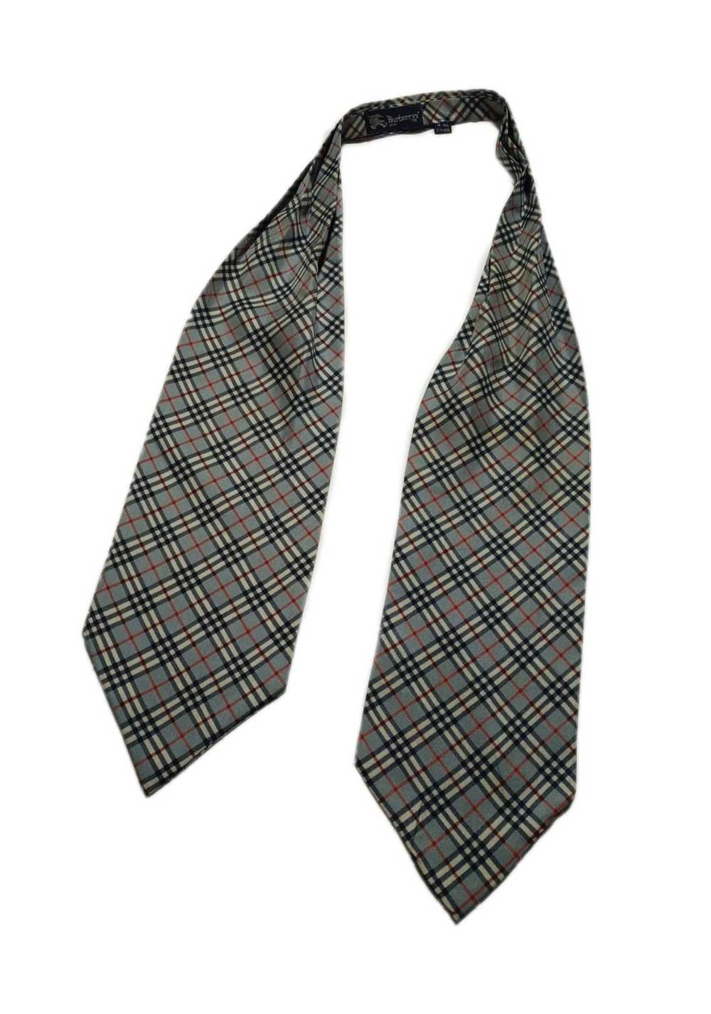 Burberry Prorsum Burberrys Nova Check Ascot Tie N… - image 1