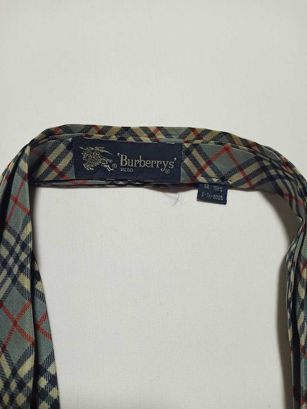 Burberry Prorsum Burberrys Nova Check Ascot Tie N… - image 2