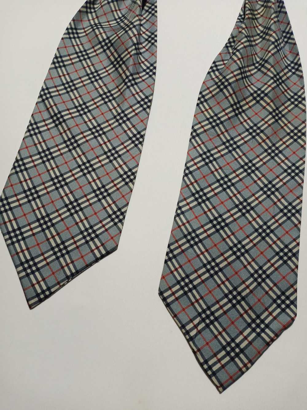 Burberry Prorsum Burberrys Nova Check Ascot Tie N… - image 3