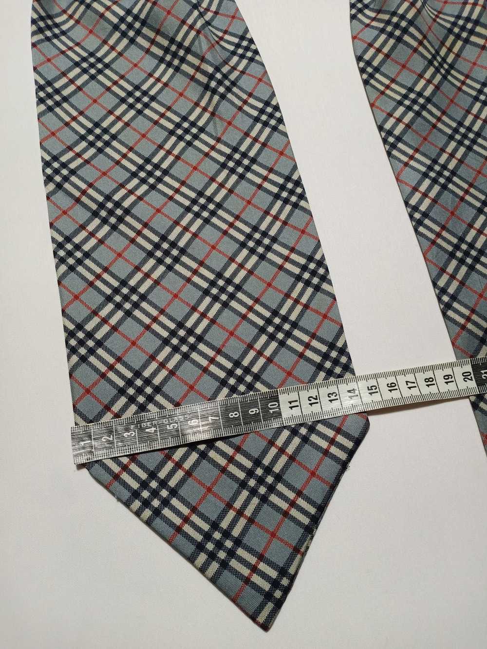 Burberry Prorsum Burberrys Nova Check Ascot Tie N… - image 4