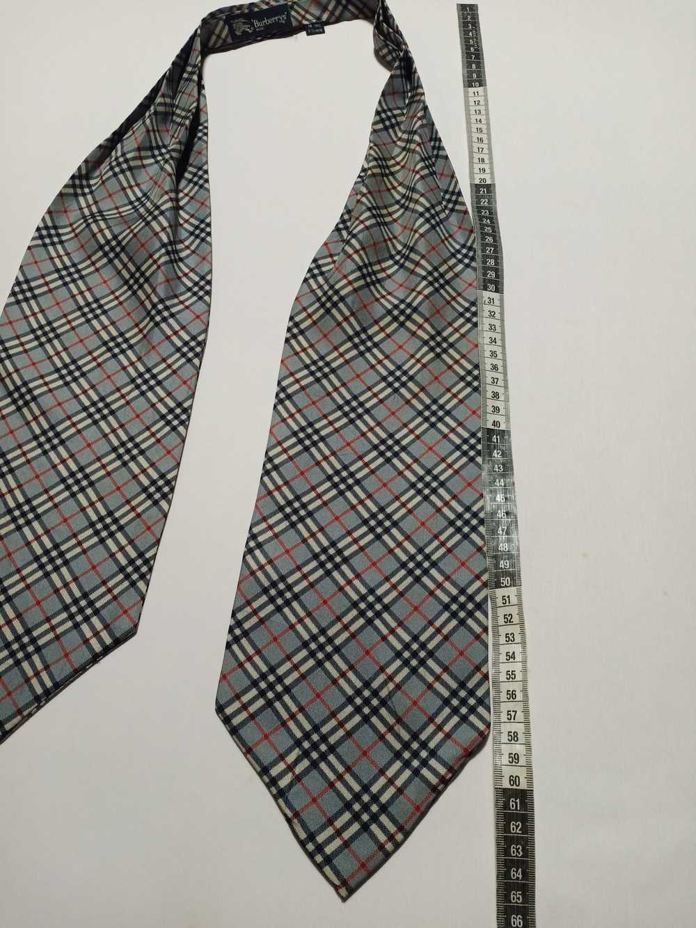 Burberry Prorsum Burberrys Nova Check Ascot Tie N… - image 5