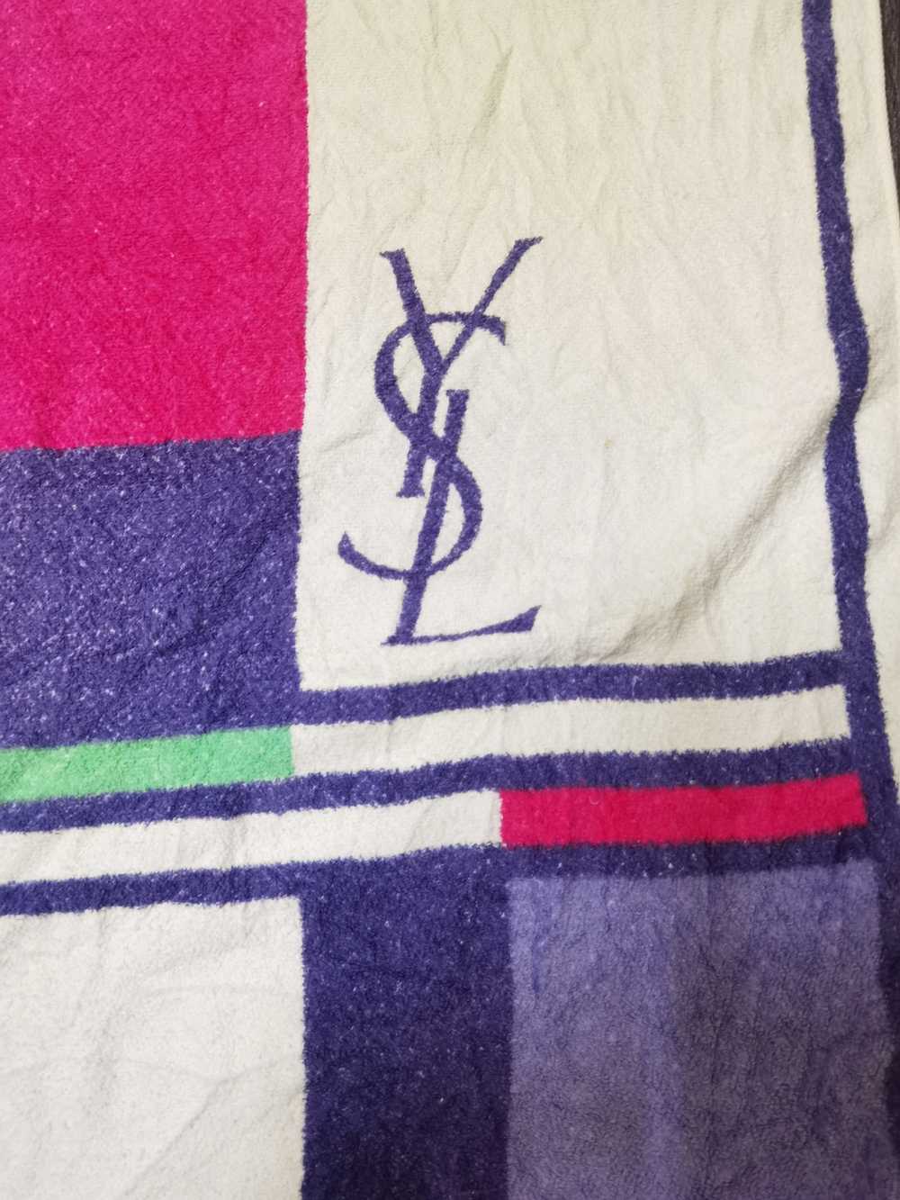 Japanese Brand × Vintage × Yves Saint Laurent Yve… - image 4