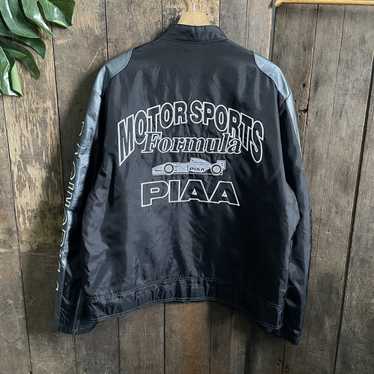 vintage piaa racing jacket - Gem