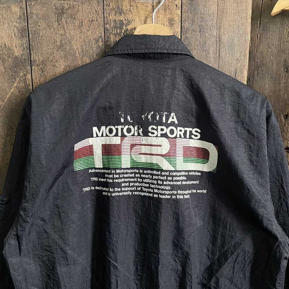 TOYOTA TRD tom's Jacket TOYOTA TRD | eBay