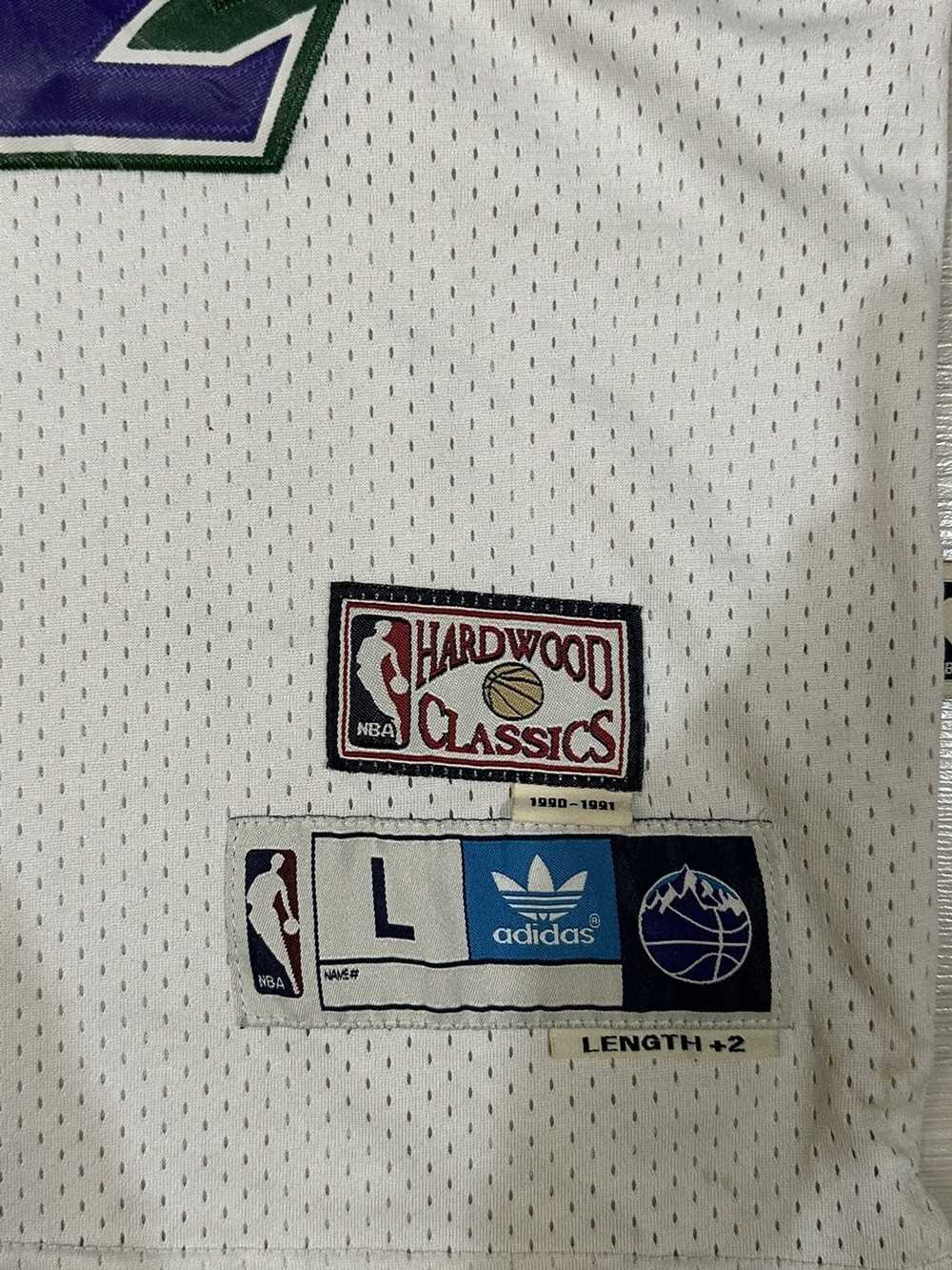 Adidas × NBA John Stockton Hardwood Classic Jersey - image 5