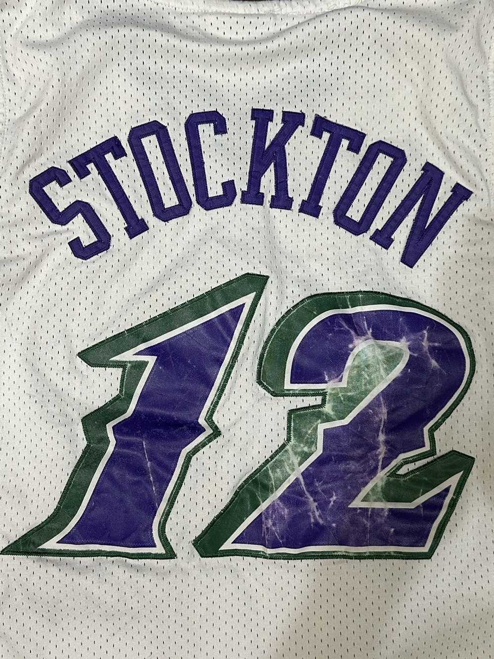 Adidas × NBA John Stockton Hardwood Classic Jersey - image 6