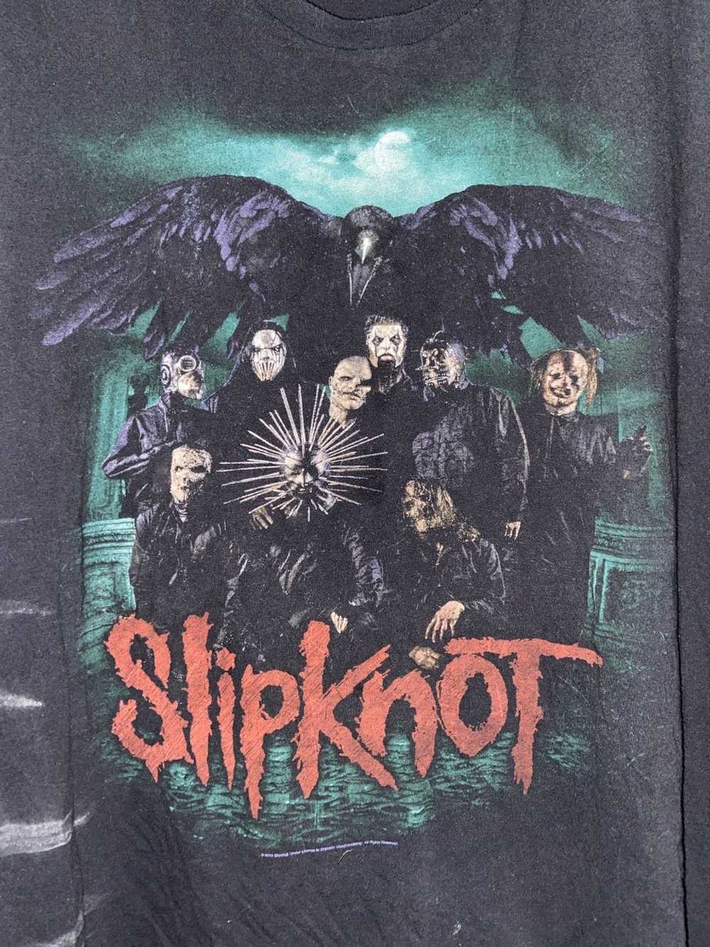 1 Of 1 × Band Tees × Slipknot Slipknot Band Merch… - image 2