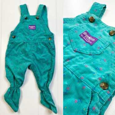 Vintage oshkosh floral - Gem