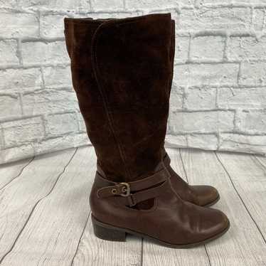 St. Johns Bay St Johns Bay suede tall boots brown 