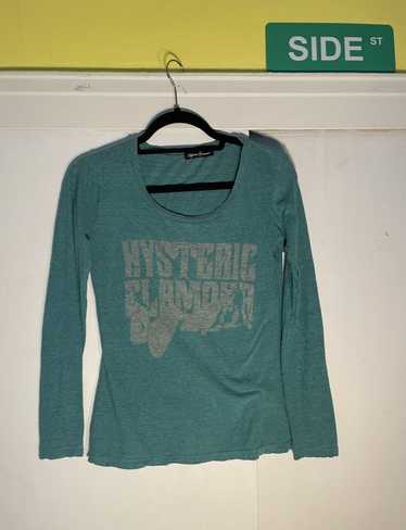 Hysteric Glamour Hysteric glamour logo overlay lo… - image 1