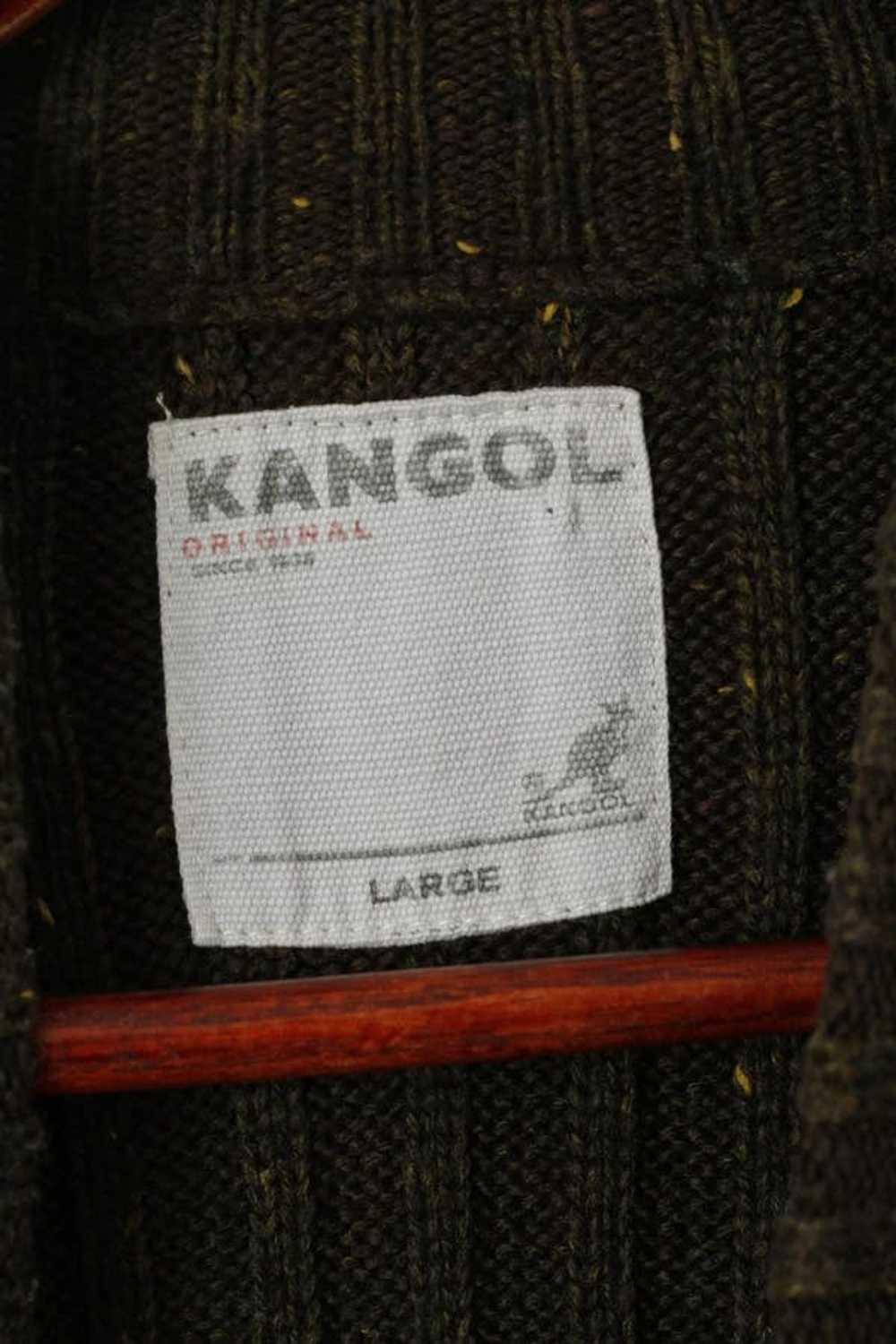 Kangol × Streetwear × Vintage Kangol Men L Jumper… - image 4