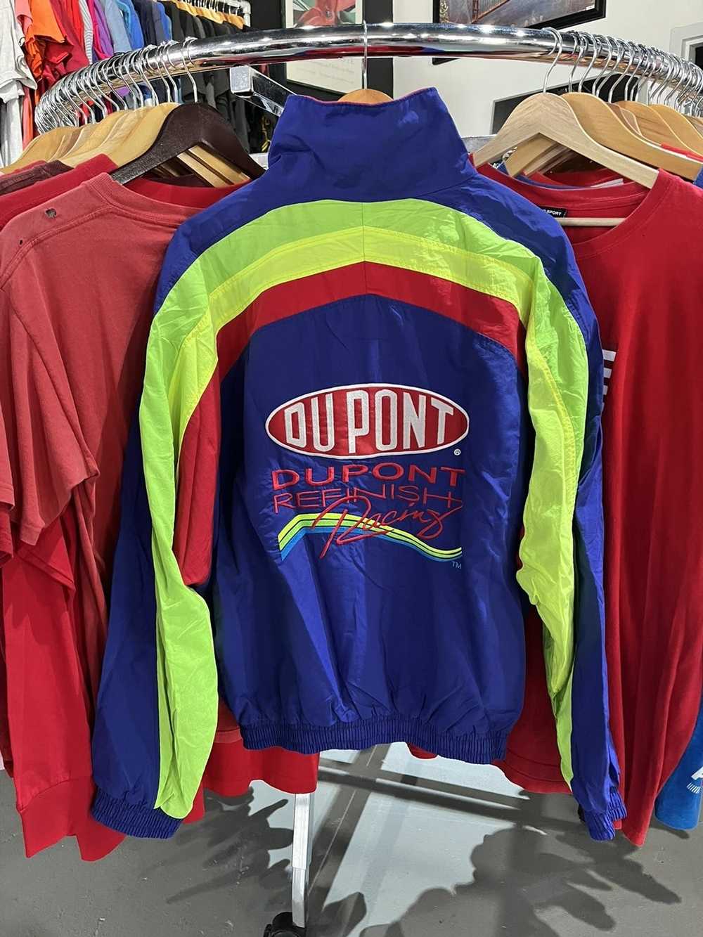 NASCAR × Vintage × Windbreaker Vintage Nascar Mul… - image 1