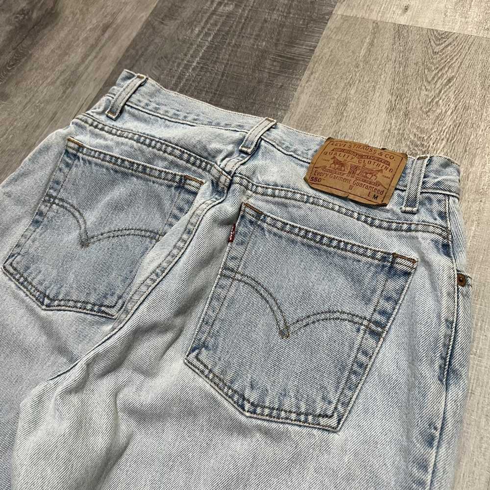 Levi's × Vintage VTG Levis 550 Relaxed Fit 90s Loose … - Gem