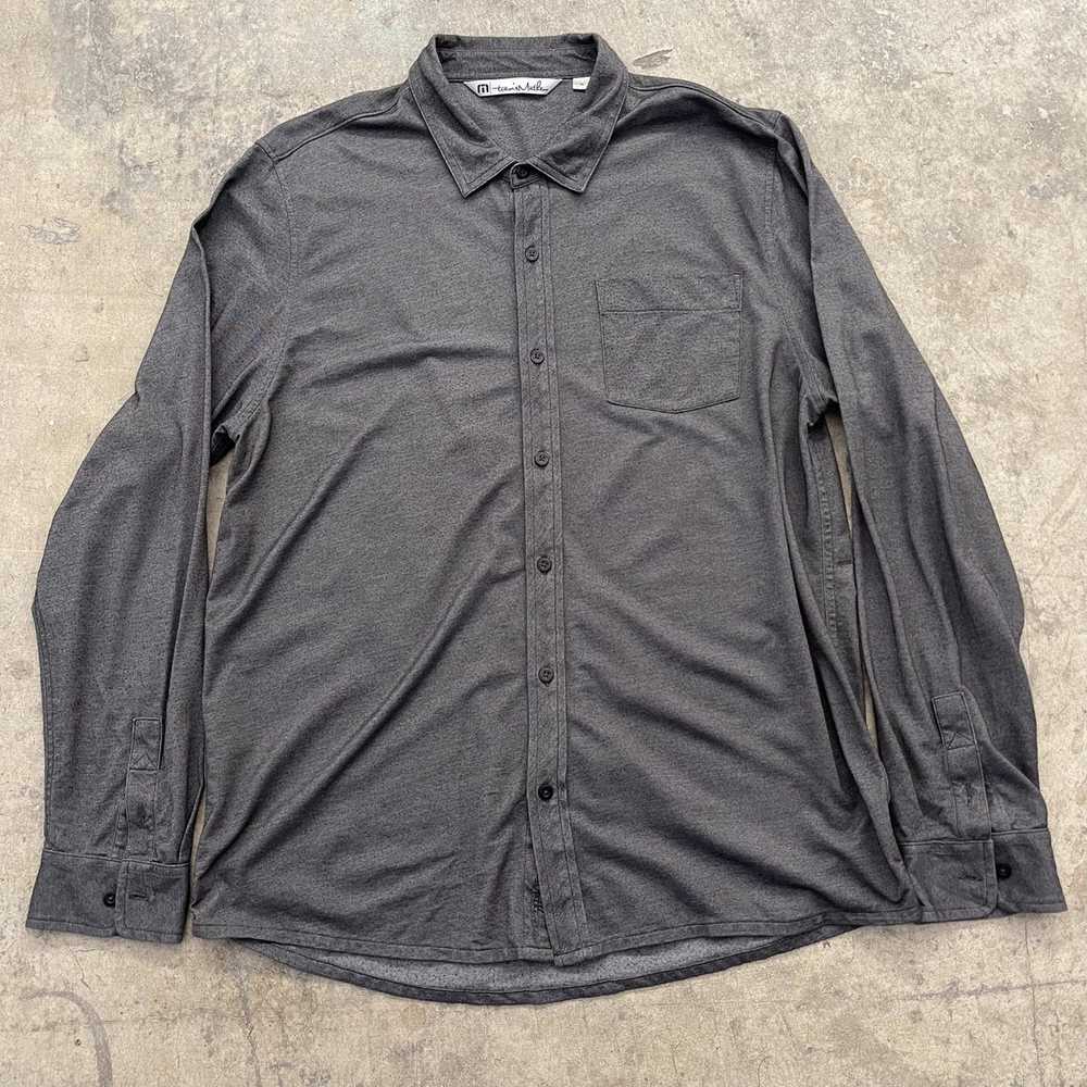 Travis Mathew Travis Mathew Long Sleeve Button Up - image 1