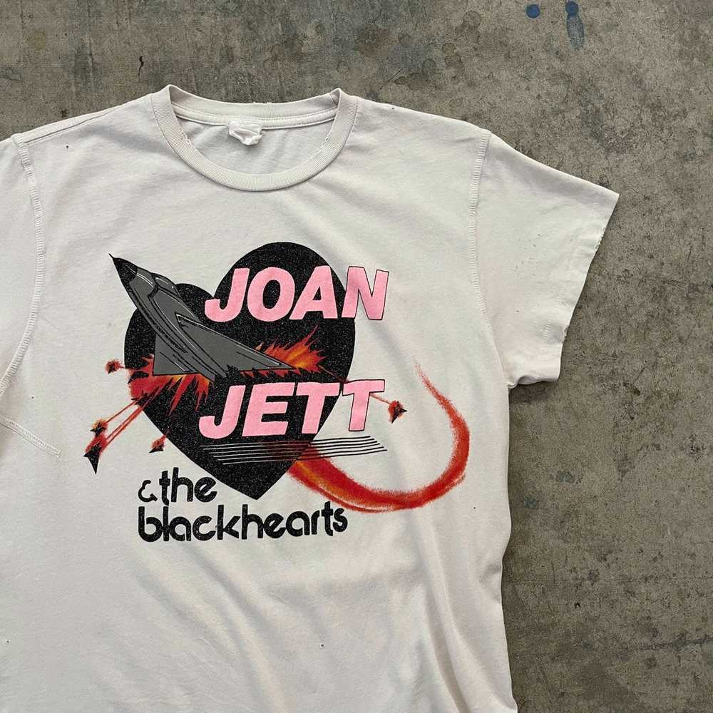 Designer Madeworn Joan Jett The Blackhearts tour … - image 2