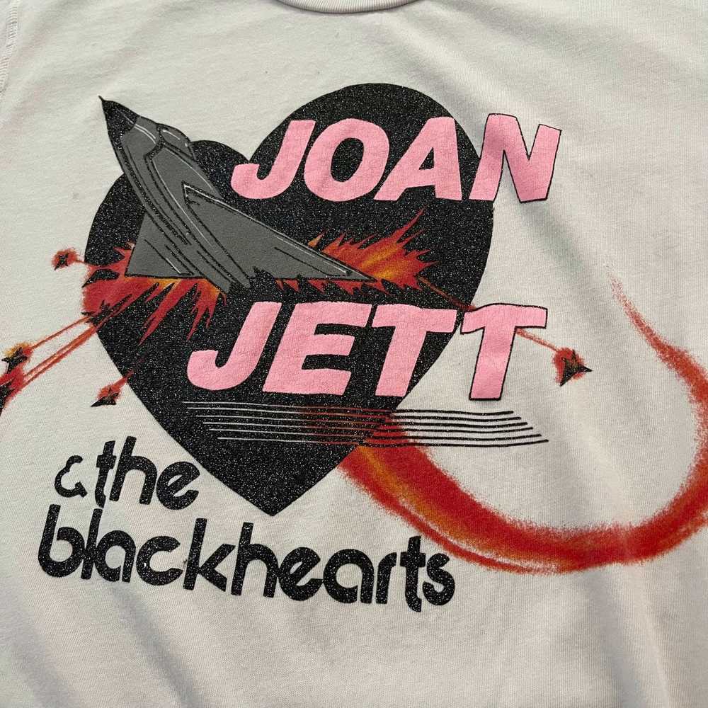 Designer Madeworn Joan Jett The Blackhearts tour … - image 3