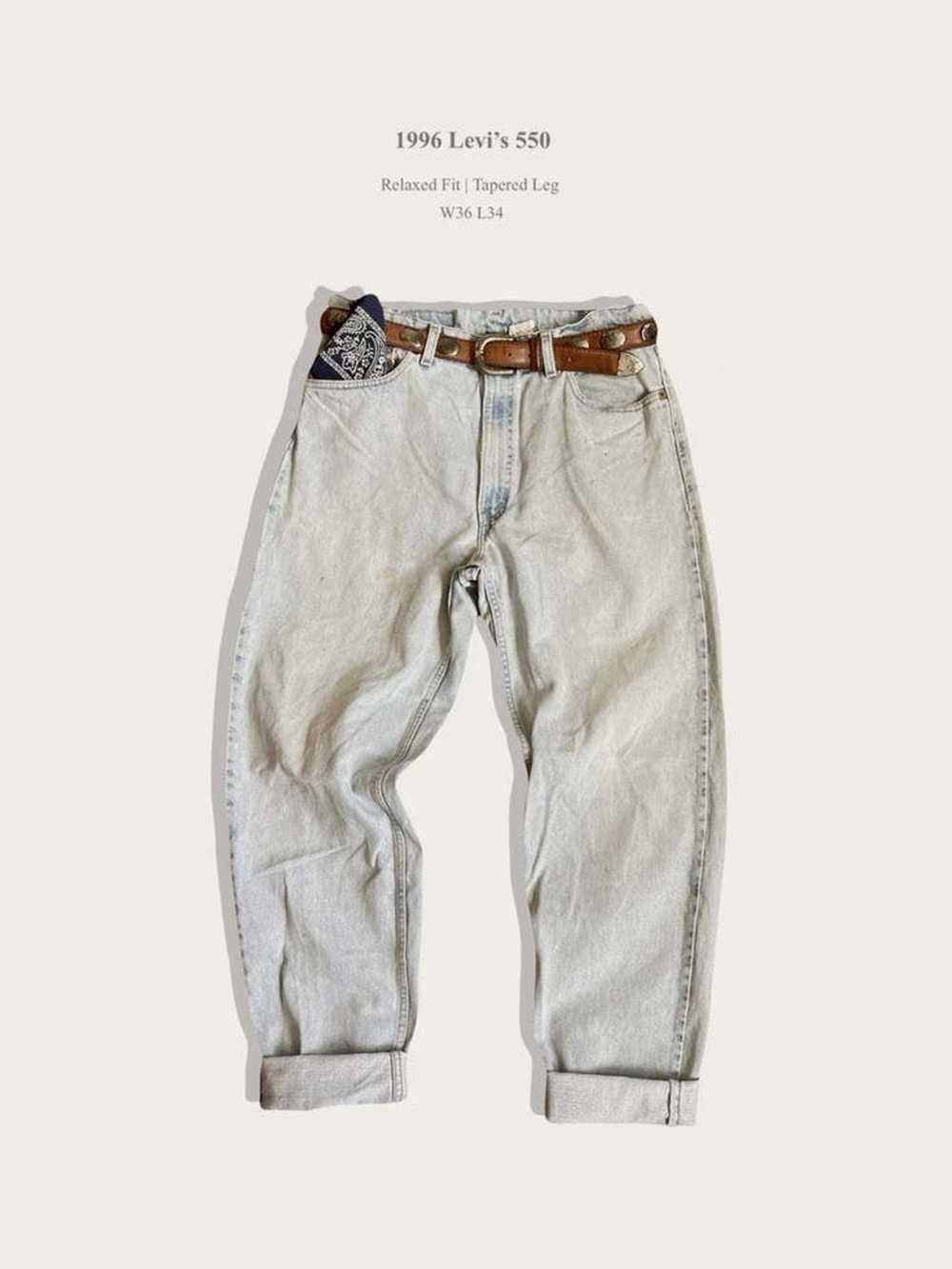 Levi's × Vintage Vintage 1997 Levi’s 550 - image 1