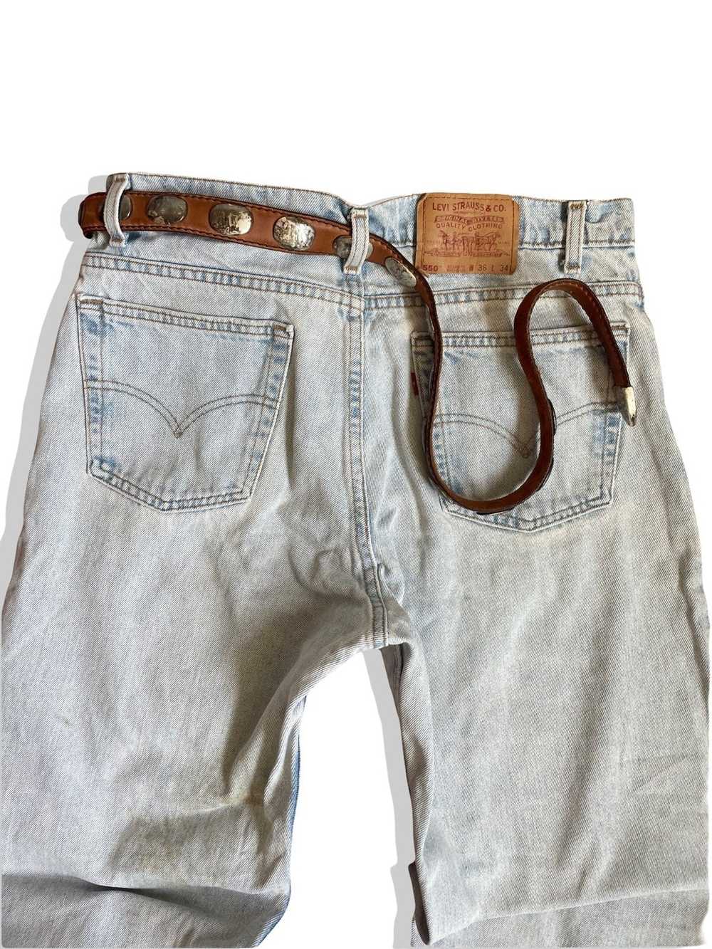 Levi's × Vintage Vintage 1997 Levi’s 550 - image 2