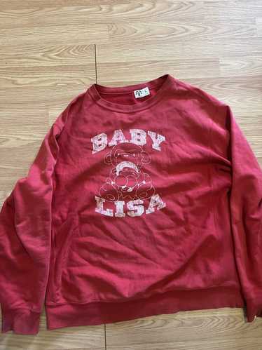 Bape × Nigo 2005 Baby Lisa Crewneck