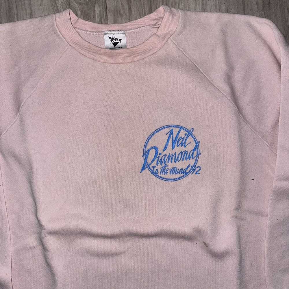 Vintage Vintage Neil Diamond Sweatshirt - image 2