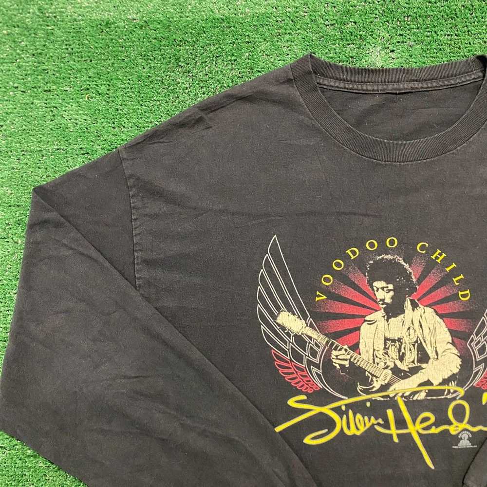 Band Tees × Jimi Hendrix × Vintage Vintage Y2K Es… - image 2