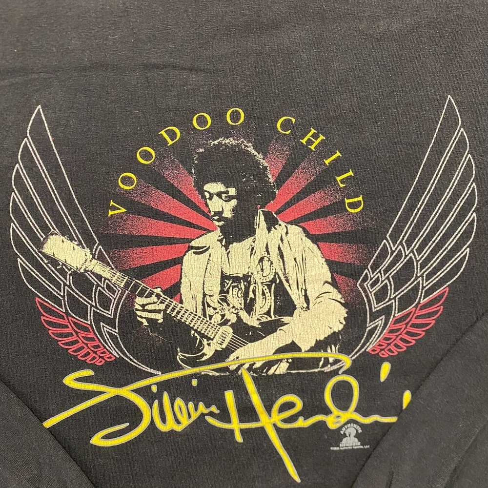 Band Tees × Jimi Hendrix × Vintage Vintage Y2K Es… - image 3