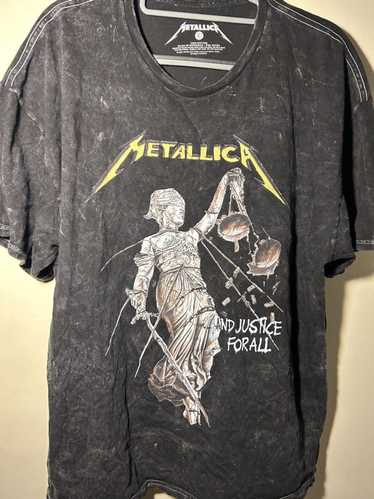 Metallica × Streetwear × Vintage Metallica Tee