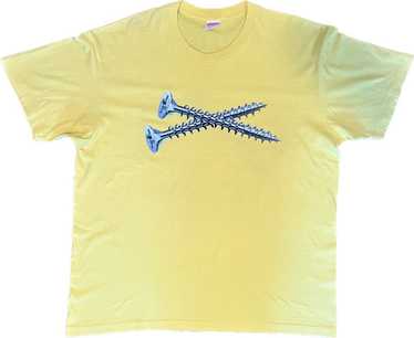 X Pyrex Yellow Short Sleeve T-Shirt - GBNY