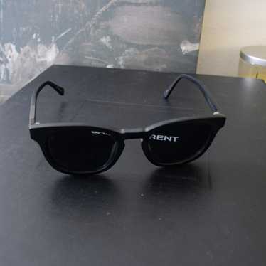 Designer Raen Matte Black Polarized Sunglasses - image 1