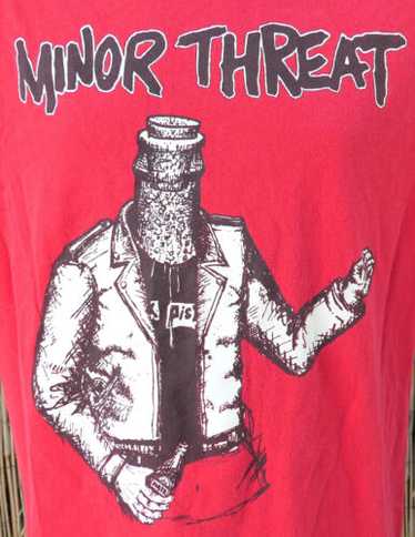 90s MINOR THREAT スウェット Vintage 90s minor threat - Gem