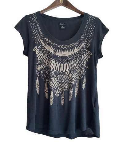 Lucky Brand Vintage Lucky Brand Batik Tribal T-Shi