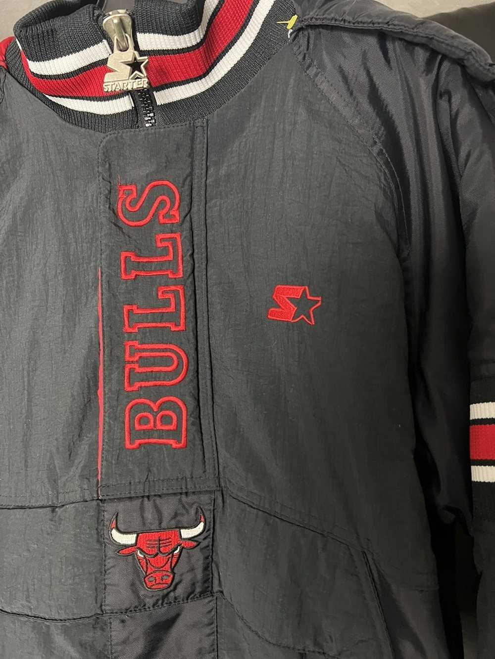 Chicago Bulls × Starter Chicago Bulls 90s Starter… - image 2